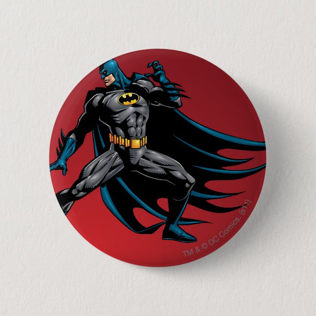 Macaron Rond 5 Cm Batman Knight FX - 14 (Devant)