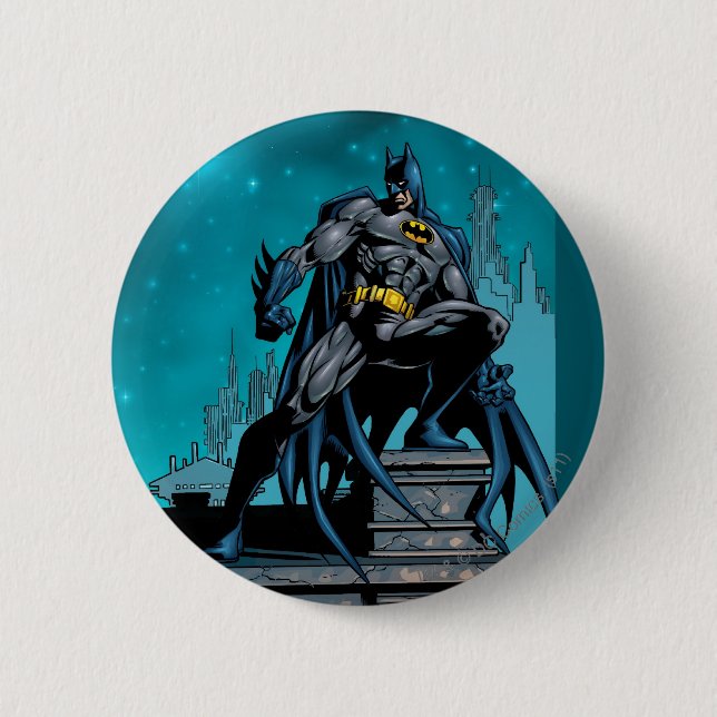 Macaron Rond 5 Cm Batman Knight FX - 19 (Devant)