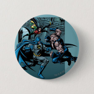Macaron Rond 5 Cm Batman Knight FX - 7