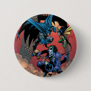 Macaron Rond 5 Cm Batman Knight FX - 8