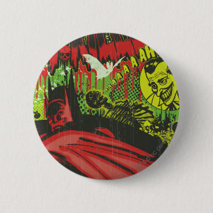 Macaron Rond 5 Cm Batman Movie