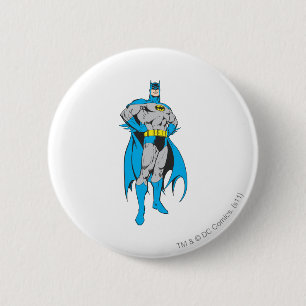 Macaron Rond 5 Cm Batman Stands