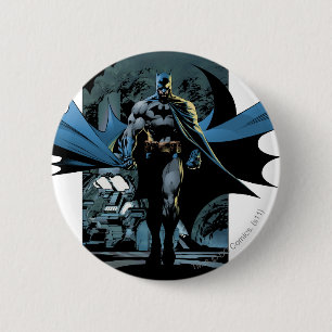 Macaron Rond 5 Cm Batman Urban Legends - 1