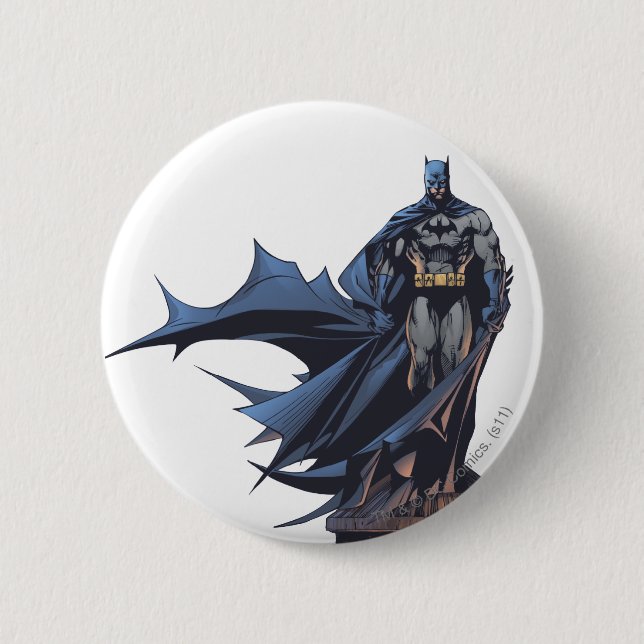 Macaron Rond 5 Cm Batman Urban Legends - 10 (Devant)