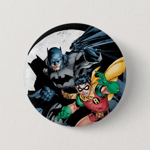Macaron Rond 5 Cm Batman Urban Legends - CS3