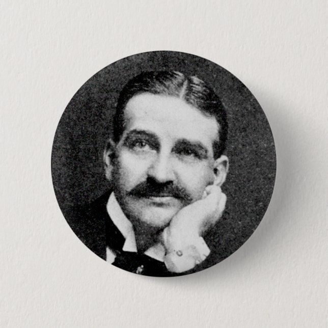 Macaron Rond 5 Cm Baum ~ Frank Lyman Writer Wizard of Oz (Devant)