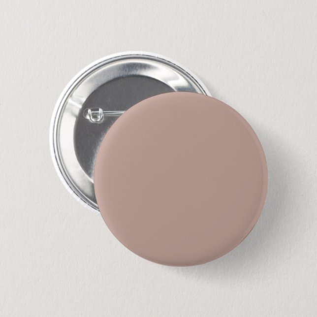 Macaron Rond 5 Cm Bbeige rose vif (Devant & derrière)