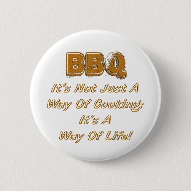 MACARON ROND 5 CM BBQ (Devant)