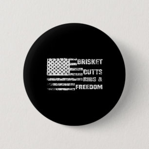 Macaron Rond 5 Cm Bbq Brisket Brisket Butts Ribs Et Liberté