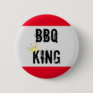 Macaron Rond 5 Cm BBQ King