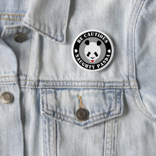 Macaron Rond 5 Cm Be cautious Naught Panda