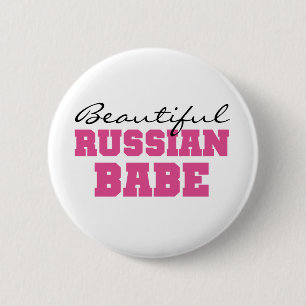 Macaron Rond 5 Cm Beau bébé russe