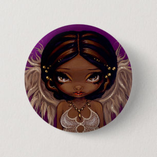 Macaron Rond 5 Cm Beau bouton de yeux