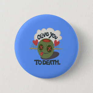 Macaron Rond 5 Cm Beau Cool J'aime Afrique Art