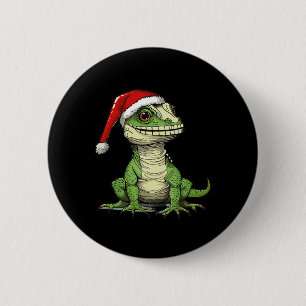 Macaron Rond 5 Cm Beau Costume En Reptile Pour Les Amateurs De Lézar