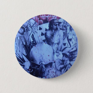 Macaron Rond 5 Cm Beau extraordinaire en ligne Skeezers motif artist