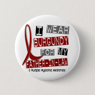 Macaron Rond 5 Cm Beau-père de Bourgogne d'usage du MYÉLOME MULTIP