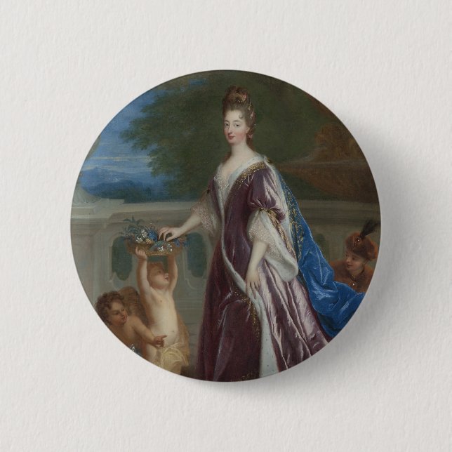 MACARON ROND 5 CM BEAUTÉ (Devant)