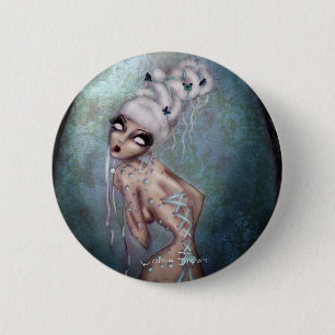 Macaron Rond 5 Cm Beauté capturée