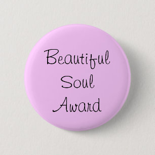 Macaron Rond 5 Cm Beautiful Soul Award