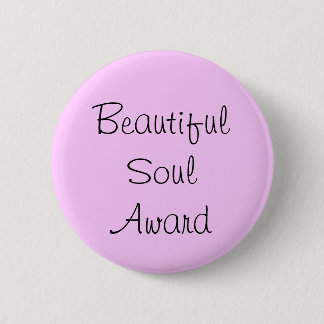 Macaron Rond 5 Cm Beautiful Soul Award