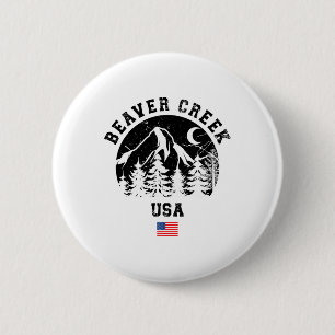 Macaron Rond 5 Cm Beaver Creek Colorado Station de ski alpin Ame