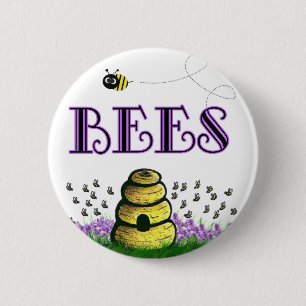 Macaron Rond 5 Cm BEEEEEs