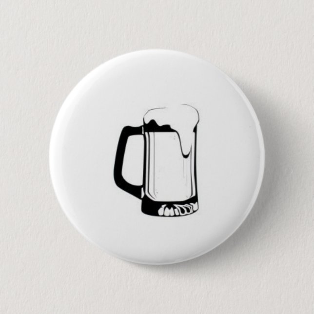 Macaron Rond 5 Cm Beer Mug (Devant)