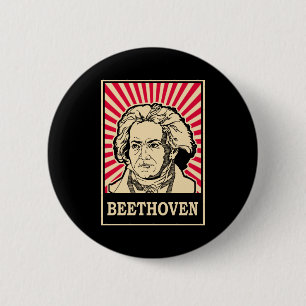 Macaron Rond 5 Cm Beethoven