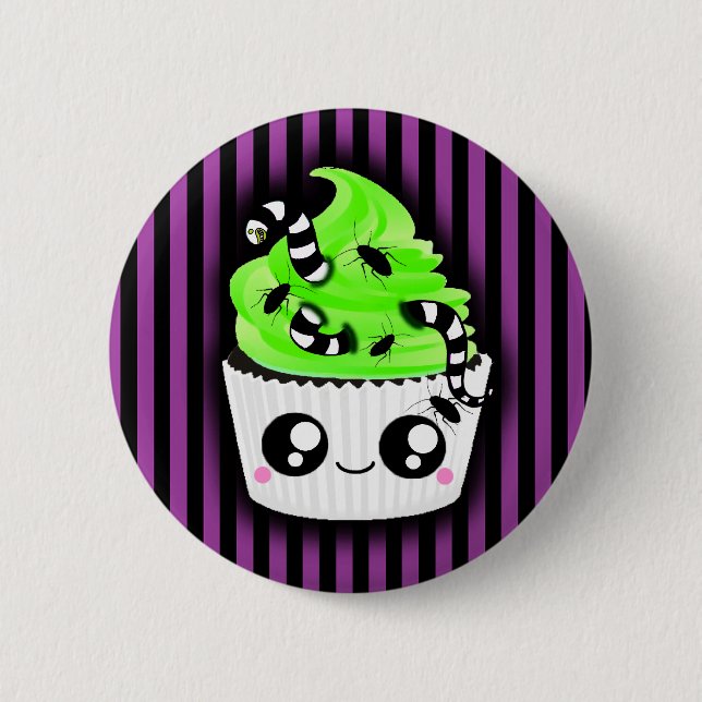 Macaron Rond 5 Cm BeetleCake (Devant)