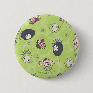 Macaron Rond 5 Cm Beetlejus Cute Chibi Toss Motif