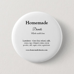Macaron Rond 5 Cm beignets faits maison avec amour ajouter site de t