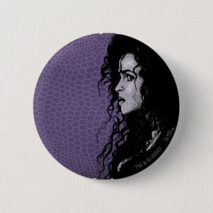 Macaron Rond 5 Cm Bellatrix Lestrange 5