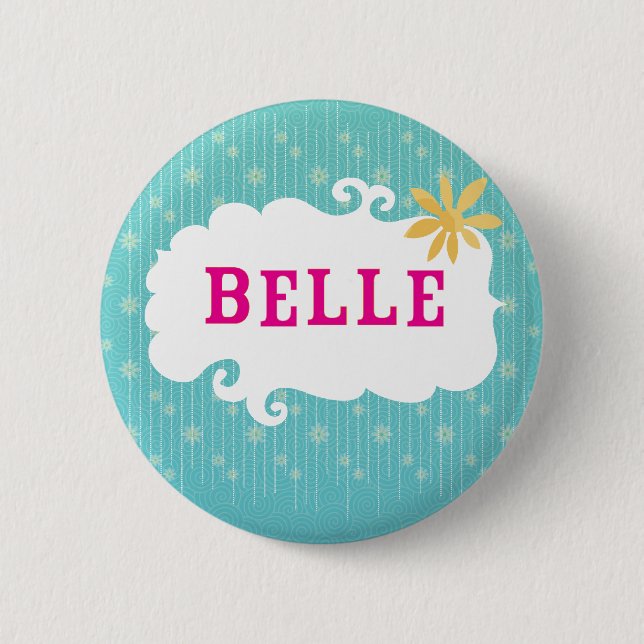 Macaron Rond 5 Cm belle4 (Devant)