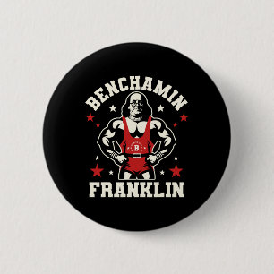 Macaron Rond 5 Cm Benjamin Benchamin Franklin Bench Press Bodybuildi