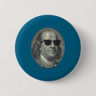 Macaron Rond 5 Cm Benjamin Franklin Le Benjamin C'est Tout