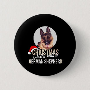 Macaron Rond 5 Cm berger allemand - Noël est mieux avec l'Allemagne