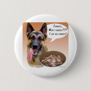 Macaron Rond 5 Cm Berger allemand Turquie