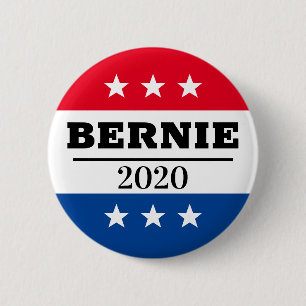 Macaron Rond 5 Cm BERNIE 2020 : Le jeu des élections