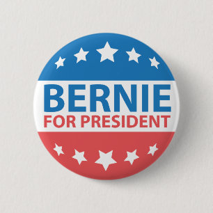 Macaron Rond 5 Cm Bernie pour le président