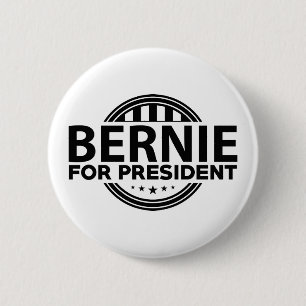 Macaron Rond 5 Cm Bernie pour le président