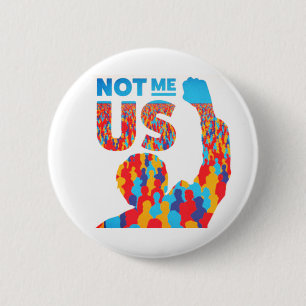 Macaron Rond 5 Cm Bernie Sanders 2020
