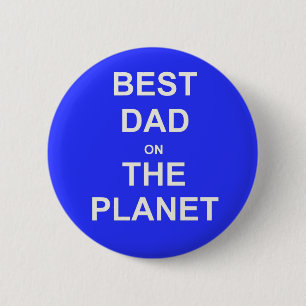 Macaron Rond 5 Cm Best DAD on the planet