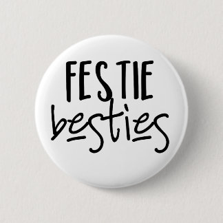Macaron Rond 5 Cm Bestie Festival Bestie Button