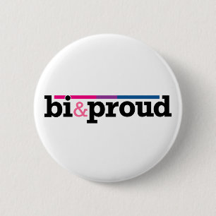 Macaron Rond 5 Cm Bi&fière Bouton blanc