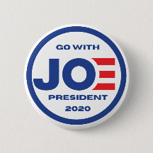 Biden 2020 Bouton rond, Bouton Joe Biden 2020
