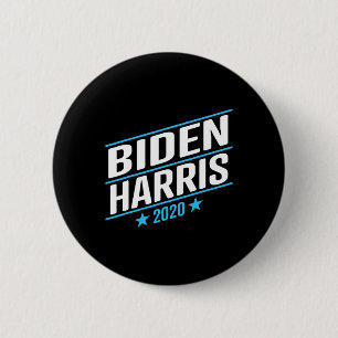 Macaron Rond 5 Cm Biden 2020 Et Kamala Harris Sur Le Seul Billet 2