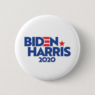 MACARON ROND 5 CM BIDEN HARRIS 2020