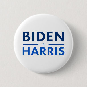 Macaron Rond 5 Cm Biden Harris 2020 Election