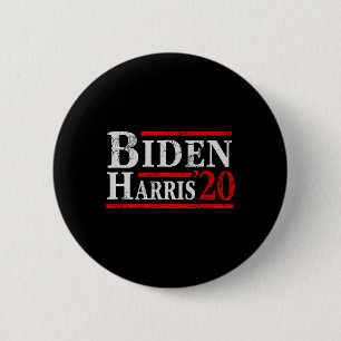Macaron Rond 5 Cm Biden Kamala Harris 2020 Élection Démocrate Libéra